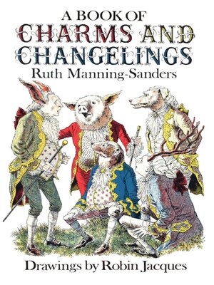 cover image of A Book of Charms and Changelings
